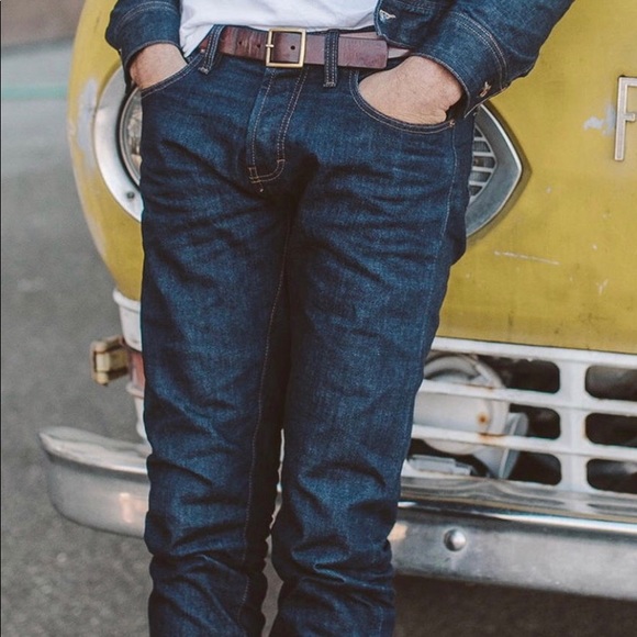 Taylor Stitch Other - Men’s Taylor Stitch Raw Denim Jeans